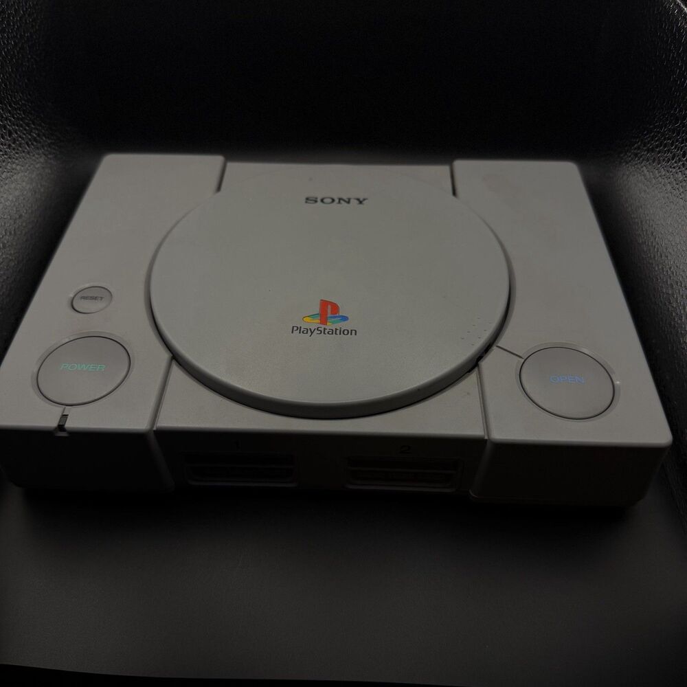 Sony PlayStation 1 PS1 Console SCPH-7501 NTSC-U/C Gray Home Console